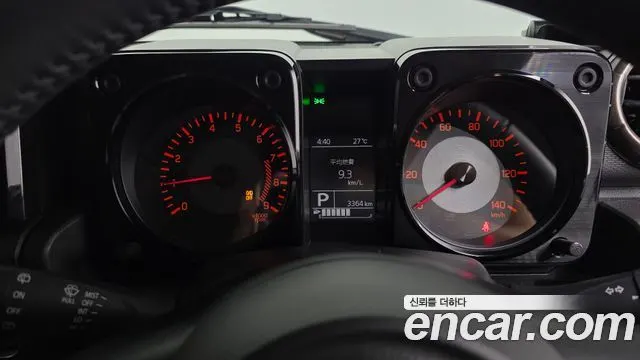 SUZUKI JIMNY 2025 — 3 364 км, белый-перламутр, Корея — под ключ — фото 8