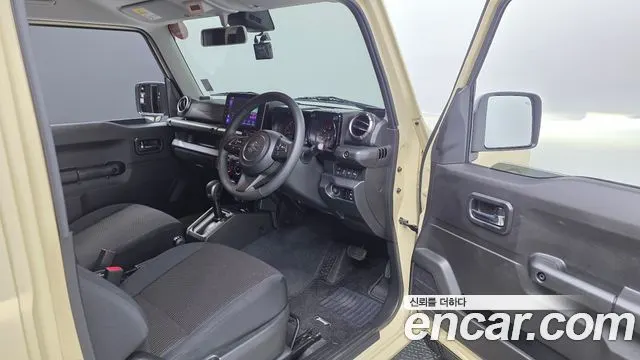 SUZUKI JIMNY 2025 — 3 364 км, белый-перламутр, Корея — под ключ — фото 10