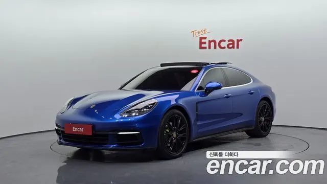 PORSCHE PANAMERA — из Кореи под ключ