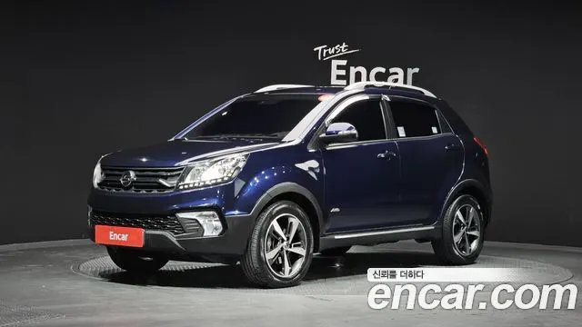 KGM STYLE KORANDO C 2017