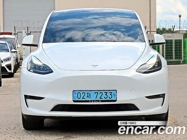 TESLA MODEL Y — из Кореи под ключ