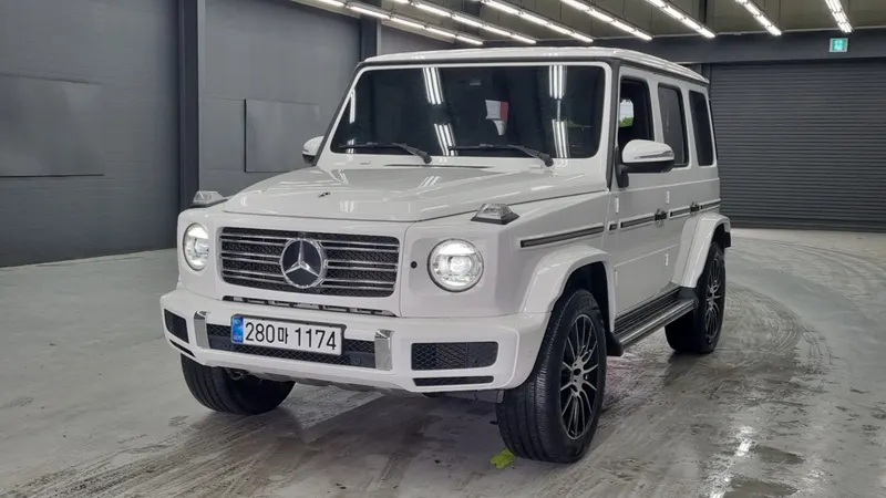 MERCEDES-BENZ G-CLASS W463B 2024