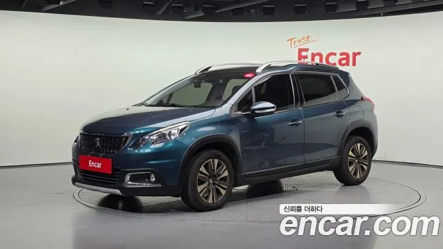 PEUGEOT 2008 — из Кореи под ключ