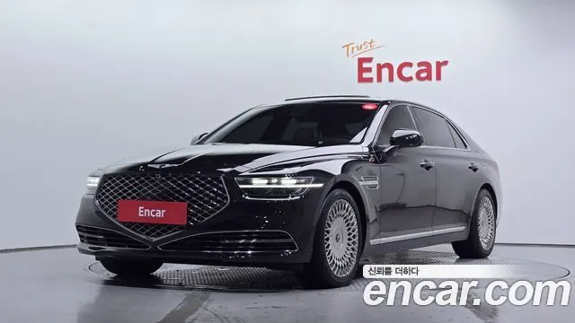 GENESIS G90 — из Кореи под ключ