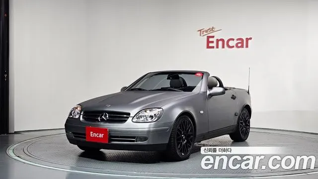 MERCEDES-BENZ SLK-CLASS 2001