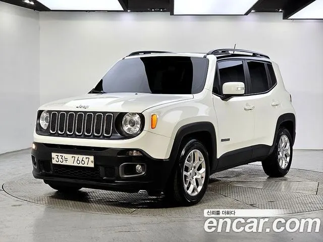 JEEP RENEGADE — из Кореи под ключ