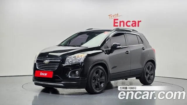 CHEVROLET TRAX — из Кореи под ключ