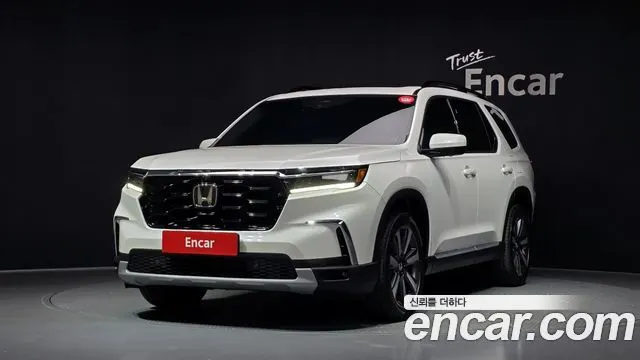 HONDA PILOT — из Кореи под ключ