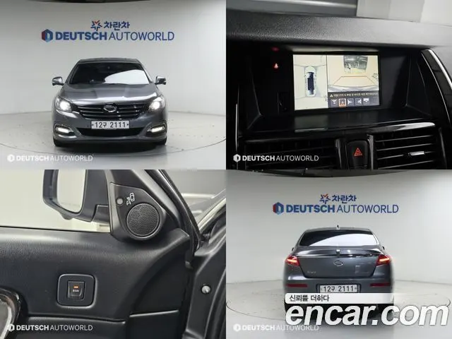 RENAULT KOREA SM7 NOVA 2017