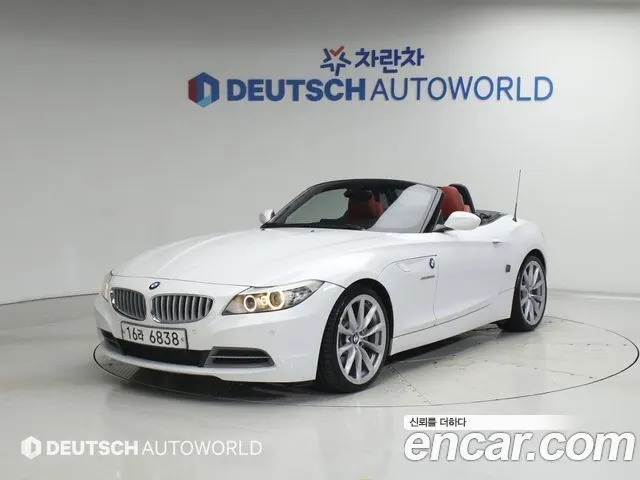 BMW Z4 2012 — 84 082 км, белый, Корея — под ключ — фото 1