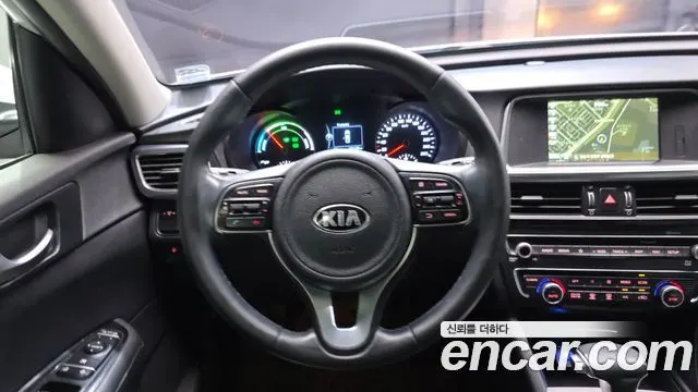 KIA K5 HYBRID 2018 — 144 148 км, серебристый, Корея — под ключ — фото 12