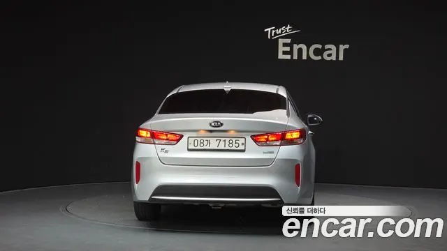 KIA K5 HYBRID 2018 — 144 148 км, серебристый, Корея — под ключ — фото 4