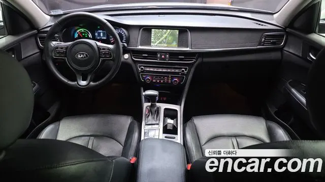 KIA K5 HYBRID 2018 — 144 148 км, серебристый, Корея — под ключ — фото 7