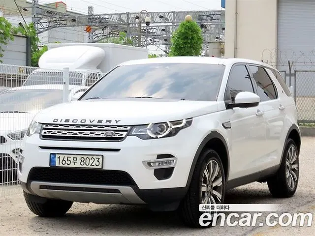 LAND ROVER DISCOVERY SPORT 2017 — 138 731 км, белый, Корея — под ключ — фото 2