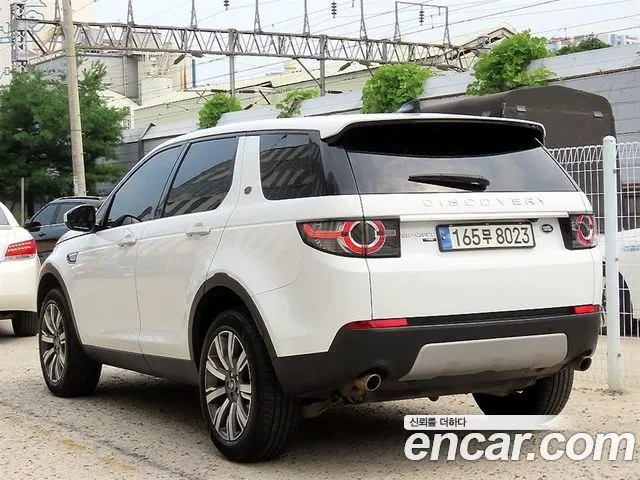 LAND ROVER DISCOVERY SPORT 2017 — 138 731 км, белый, Корея — под ключ — фото 3