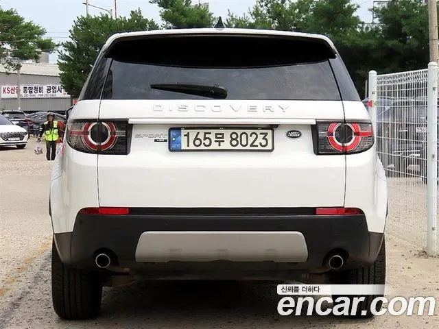 LAND ROVER DISCOVERY SPORT 2017 — 138 731 км, белый, Корея — под ключ — фото 4