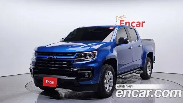 CHEVROLET REAL NEW COLORADO 2022