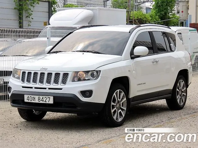 JEEP COMPASS 2014 — 143 173 км, белый, Корея — под ключ — фото 2