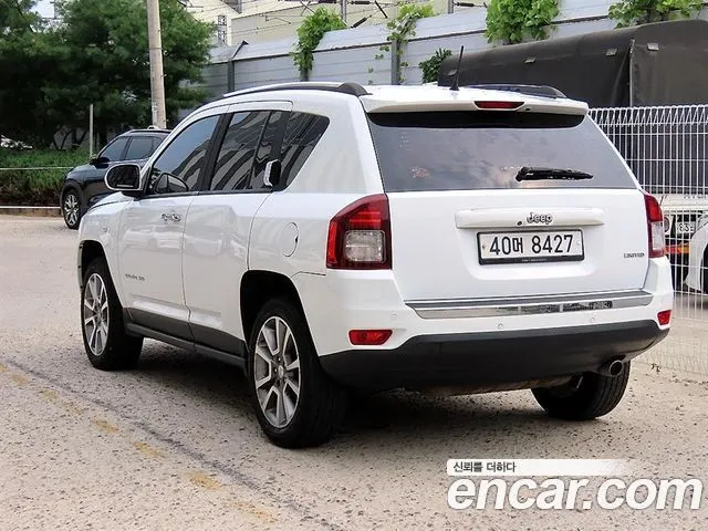 JEEP COMPASS 2014 — 143 173 км, белый, Корея — под ключ — фото 3