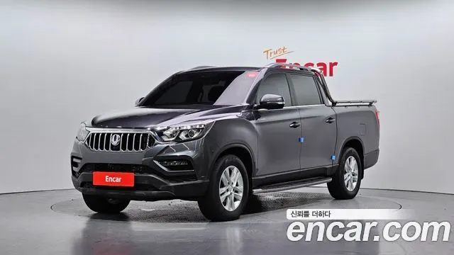 KGM REXTON SPORTS KHAN — из Кореи под ключ
