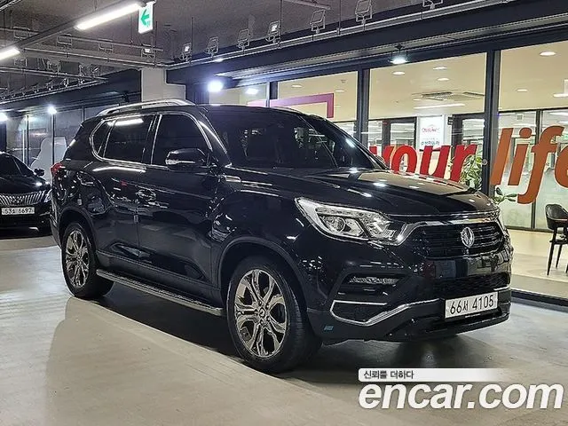 KGM G4 REXTON — из Кореи под ключ