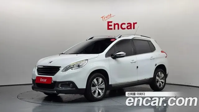 PEUGEOT 2008 — из Кореи под ключ
