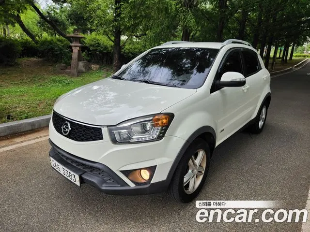 KGM KORANDO C — из Кореи под ключ