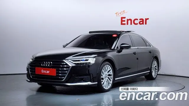 AUDI A8 — из Кореи под ключ