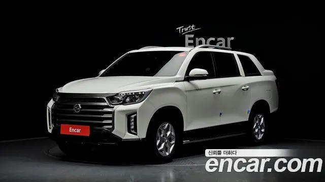 KGM REXTON SPORTS — из Кореи под ключ
