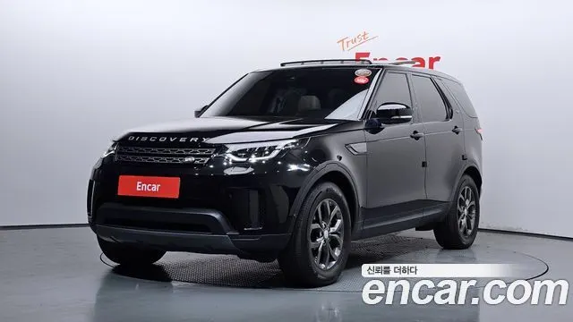LAND ROVER DISCOVERY 5 — из Кореи под ключ