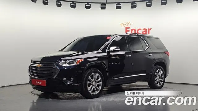 CHEVROLET TRAVERSE — из Кореи под ключ