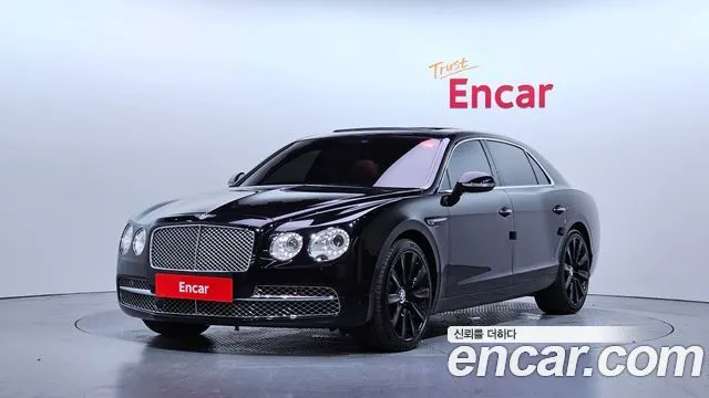 BENTLEY FLYING SPUR — из Кореи под ключ