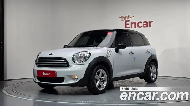 MINI COOPER D COUNTRYMAN — из Кореи под ключ