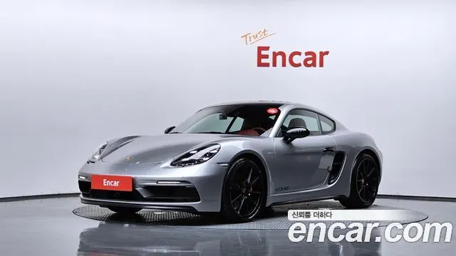 PORSCHE 718 CAYMAN — из Кореи под ключ