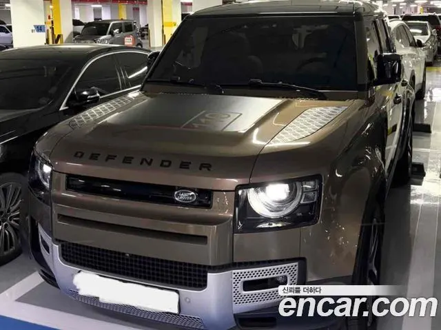 LAND ROVER DEFENDER — из Кореи под ключ