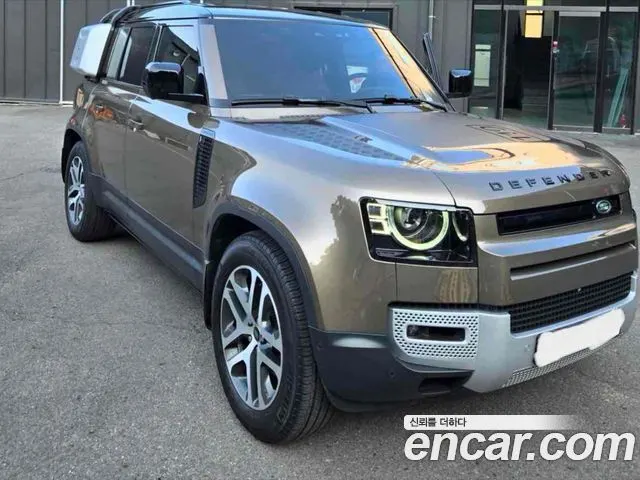 LAND ROVER DEFENDER 2023 — 43 500 км, светло-золотистый, Корея — под ключ — фото 5