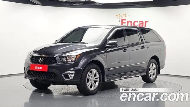 KGM KORANDO SPORTS — из Кореи под ключ