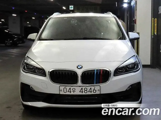 BMW 2 SERIES ACTIVE TOURER 2019 — 52 409 км, белый, Корея — под ключ — фото 4