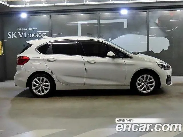 BMW 2 SERIES ACTIVE TOURER 2019 — 52 409 км, белый, Корея — под ключ — фото 5