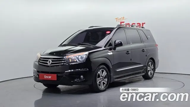 KGM KORANDO TURISMO — из Кореи под ключ