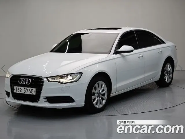 AUDI A6 — из Кореи под ключ