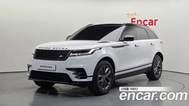 LAND ROVER RANGE ROVER VELAR — из Кореи под ключ