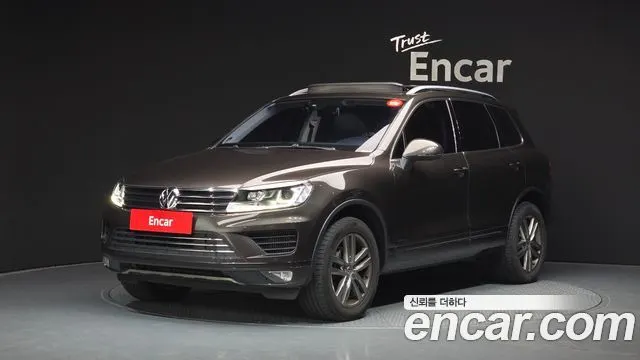 VOLKSWAGEN TOUAREG — из Кореи под ключ