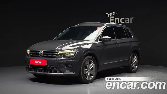 VOLKSWAGEN TIGUAN — из Кореи под ключ