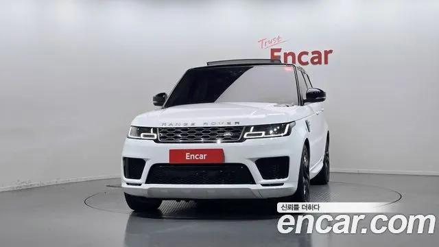 LAND ROVER RANGE ROVER SPORT 2019 — 76 148 км, белый, Корея — под ключ — фото 3