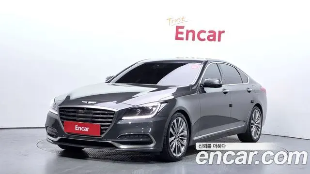 GENESIS G80 — из Кореи под ключ