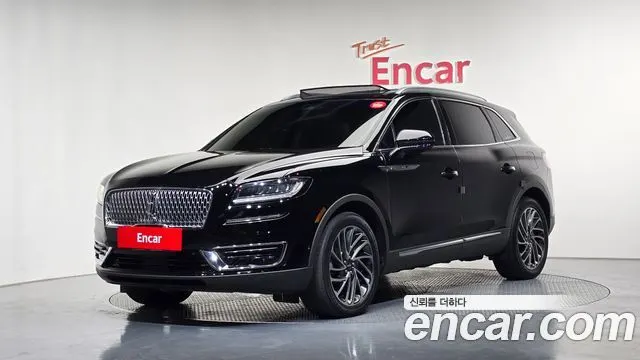 LINCOLN NAUTILUS 2019