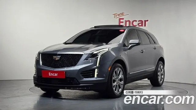 CADILLAC XT5 2020 — 115 058 км, серый, Корея — под ключ — фото 12