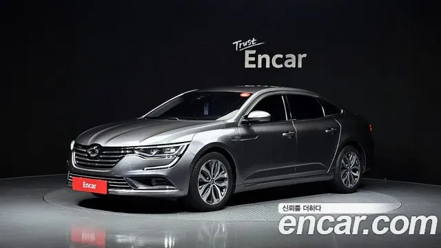 RENAULT KOREA SM6 2017