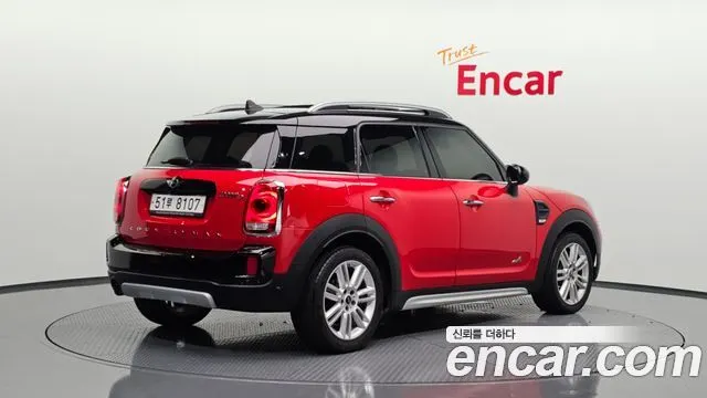 MINI COOPER D COUNTRYMAN 2018